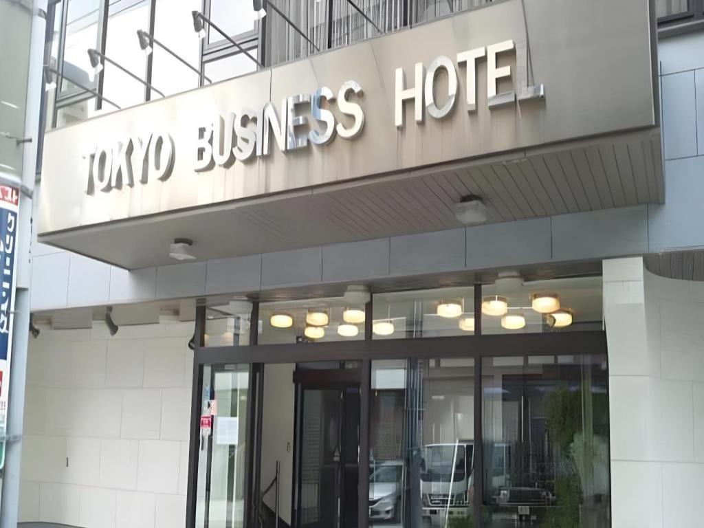 Tokyo Business Hotel Exterior foto