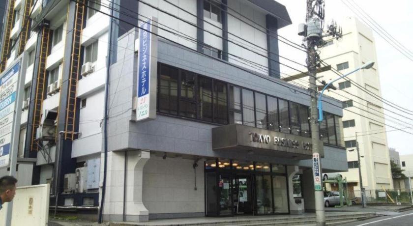 Tokyo Business Hotel Exterior foto