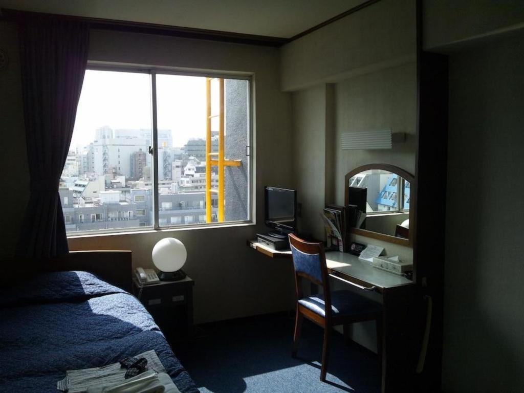 Tokyo Business Hotel Exterior foto